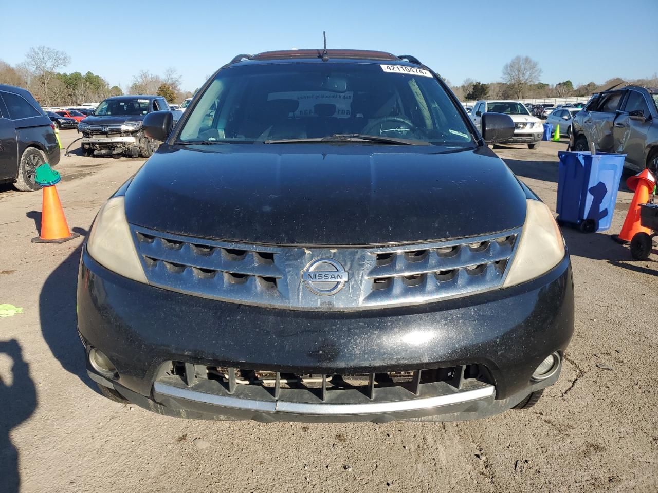 Photo 4 VIN: JN8AZ08T17W527744 - NISSAN MURANO 