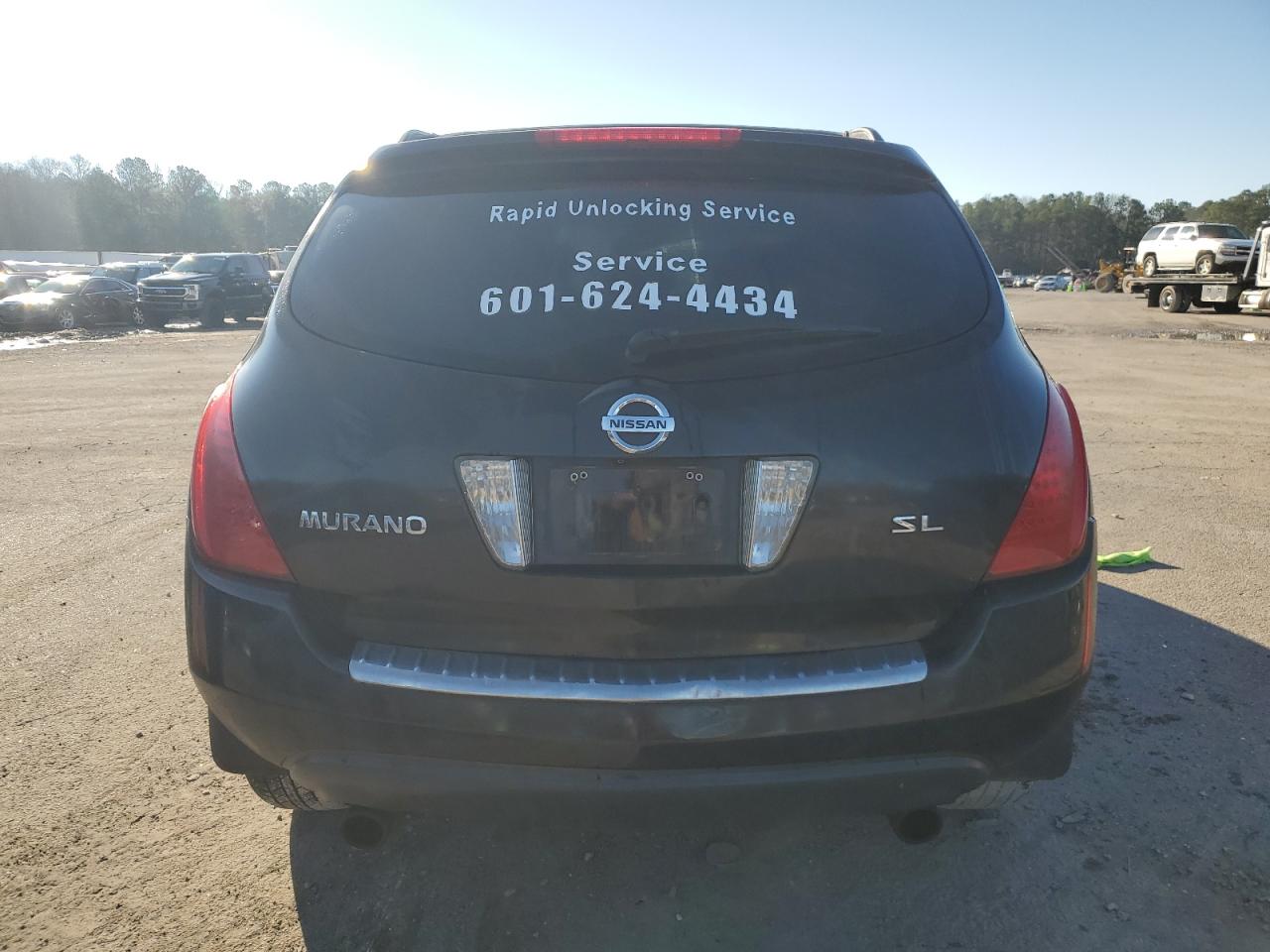 Photo 5 VIN: JN8AZ08T17W527744 - NISSAN MURANO 