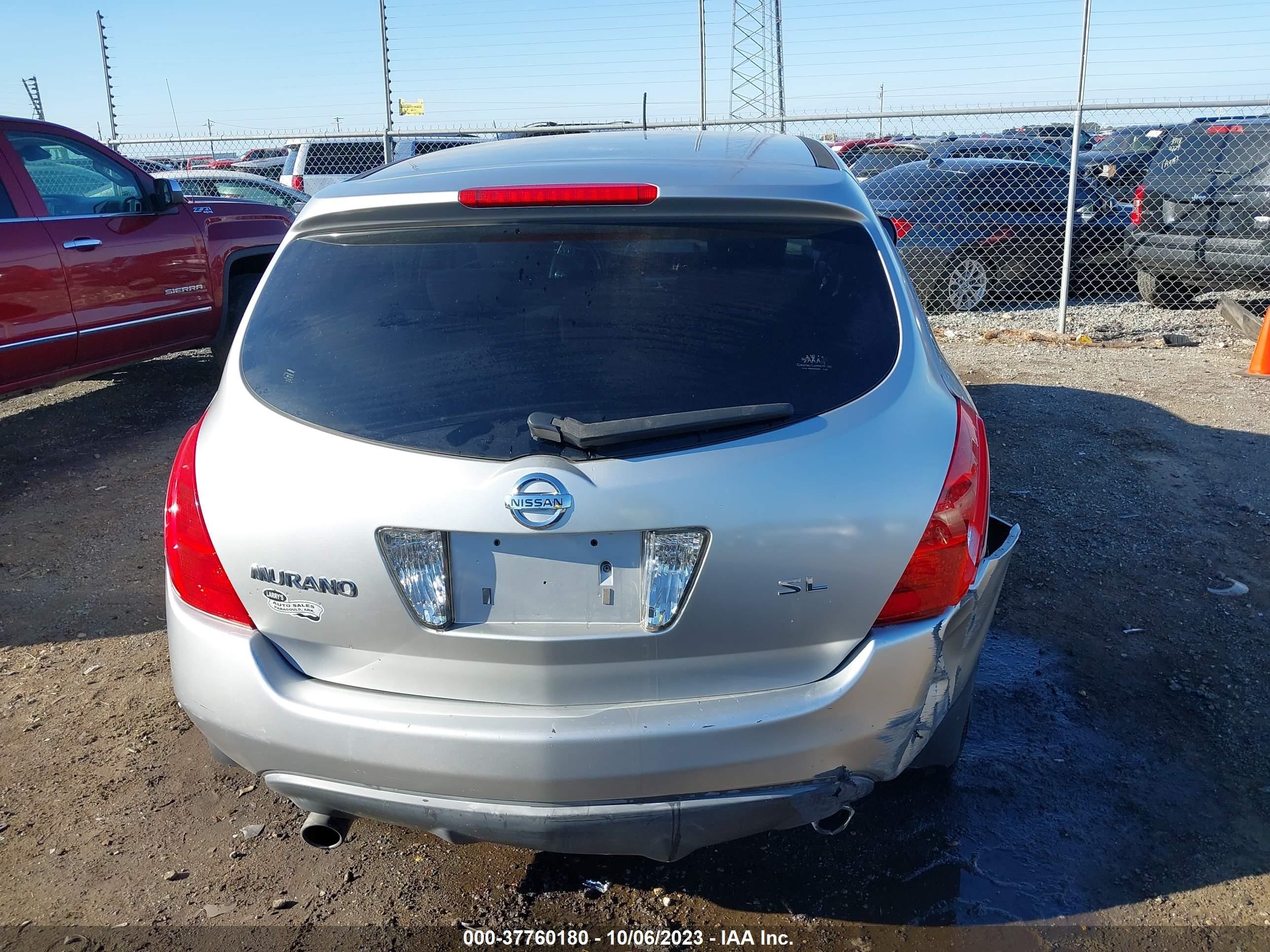 Photo 15 VIN: JN8AZ08T23W108442 - NISSAN MURANO 