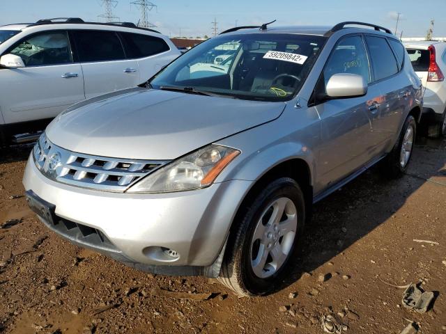 Photo 1 VIN: JN8AZ08T25W330370 - NISSAN MURANO 