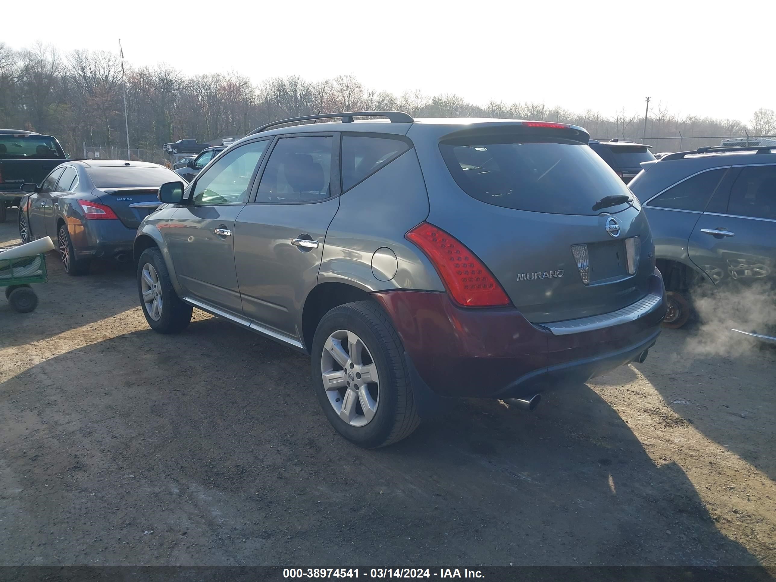 Photo 2 VIN: JN8AZ08T26W400841 - NISSAN MURANO 