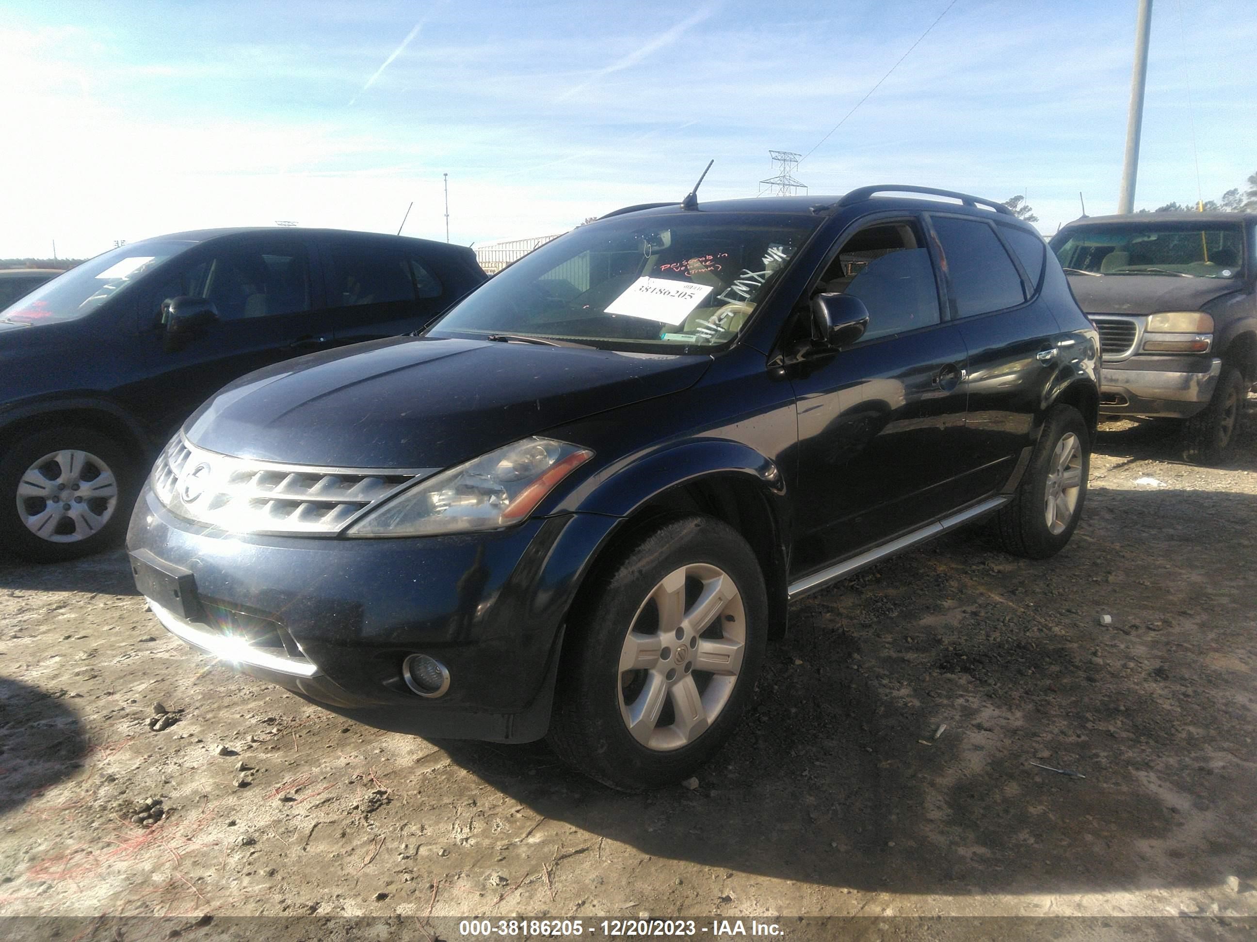 Photo 1 VIN: JN8AZ08T26W425237 - NISSAN MURANO 