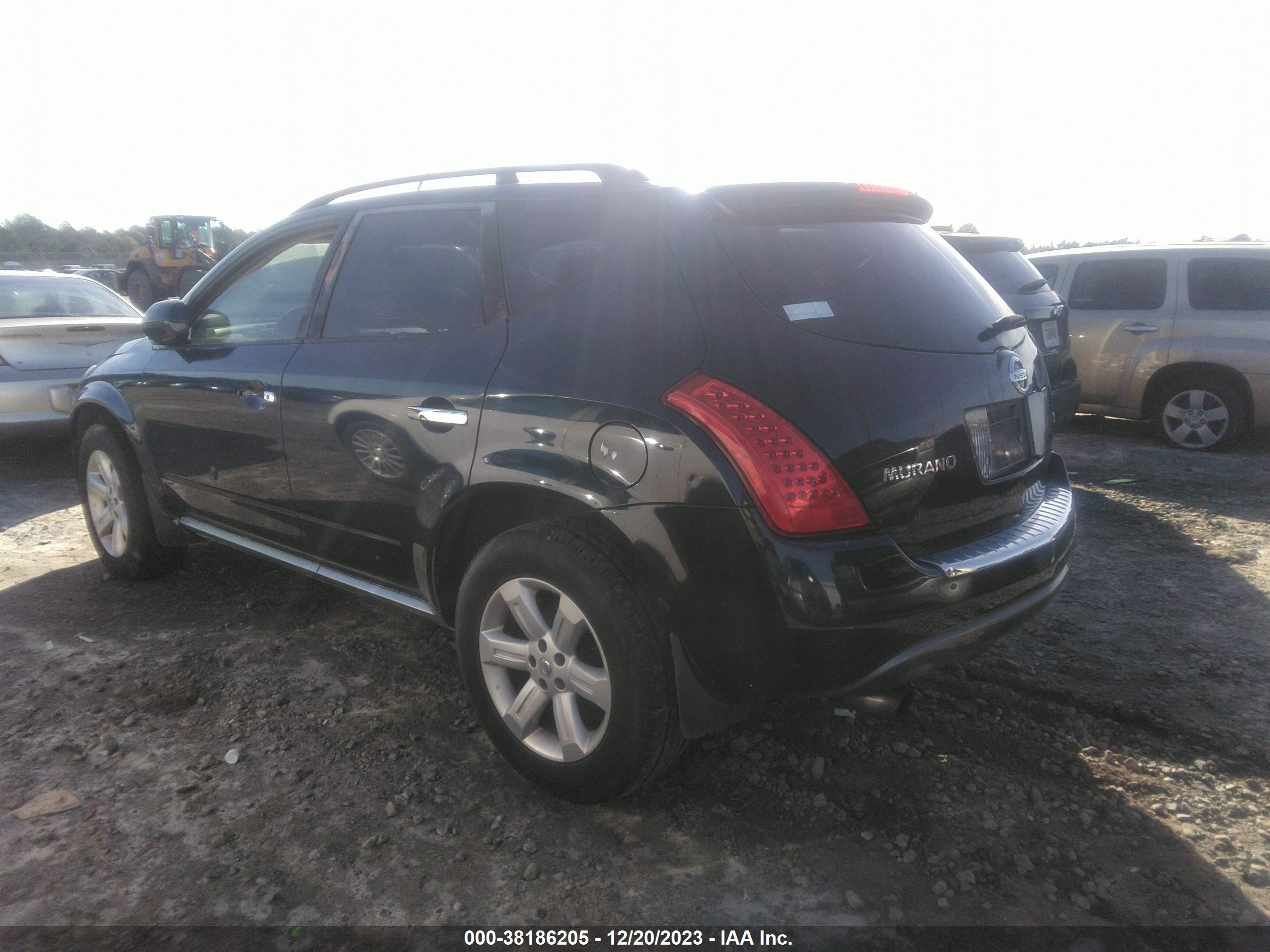 Photo 2 VIN: JN8AZ08T26W425237 - NISSAN MURANO 