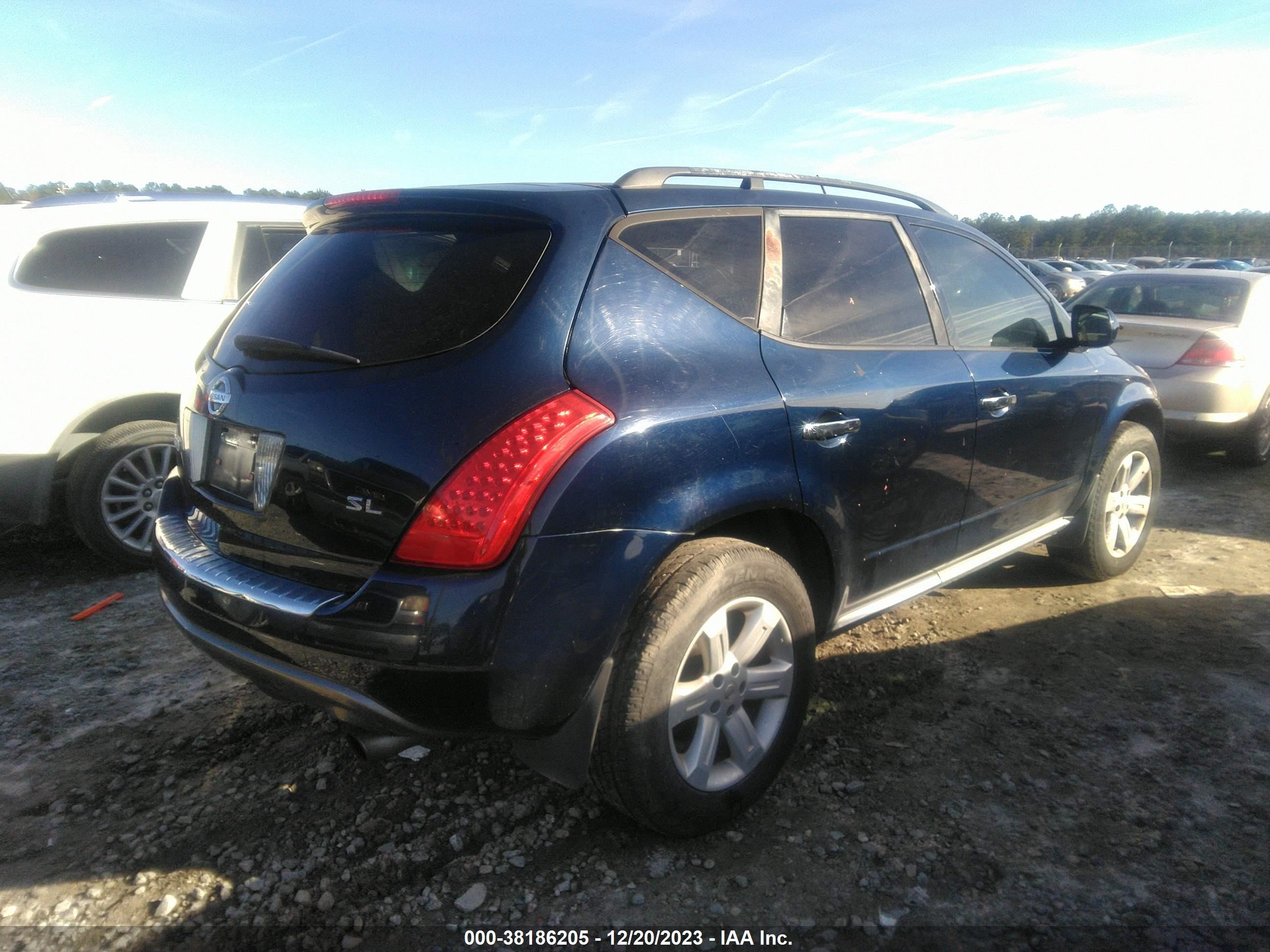 Photo 3 VIN: JN8AZ08T26W425237 - NISSAN MURANO 