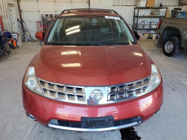 Photo 4 VIN: JN8AZ08T26W427683 - NISSAN MURANO SL 