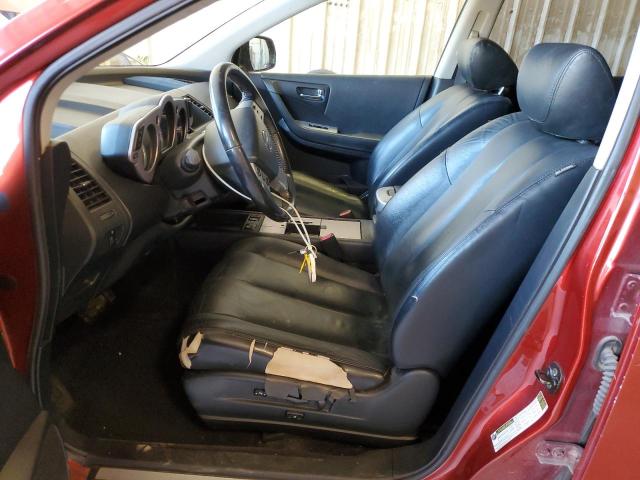 Photo 6 VIN: JN8AZ08T26W427683 - NISSAN MURANO SL 