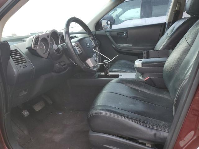 Photo 6 VIN: JN8AZ08T27W504537 - NISSAN MURANO 