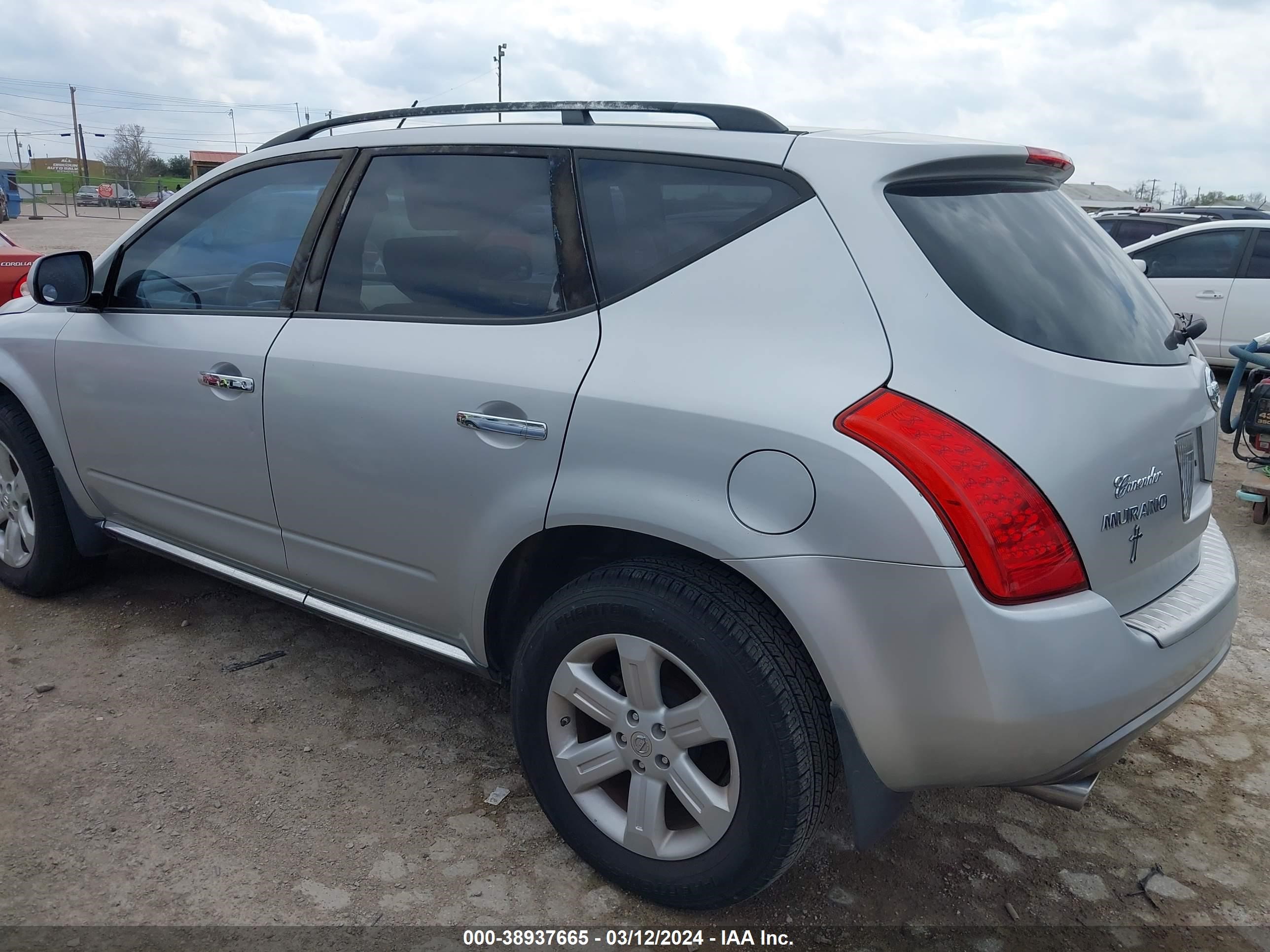 Photo 2 VIN: JN8AZ08T27W509902 - NISSAN MURANO 