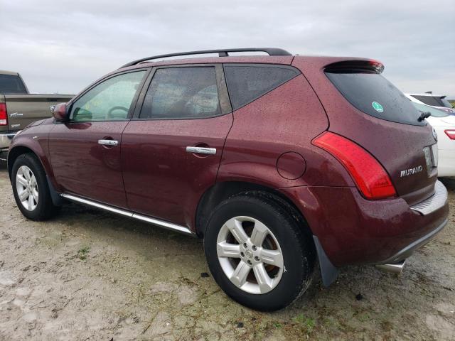 Photo 1 VIN: JN8AZ08T27W516493 - NISSAN MURANO SL 