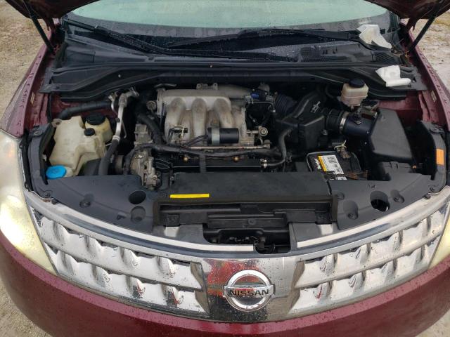 Photo 11 VIN: JN8AZ08T27W516493 - NISSAN MURANO SL 