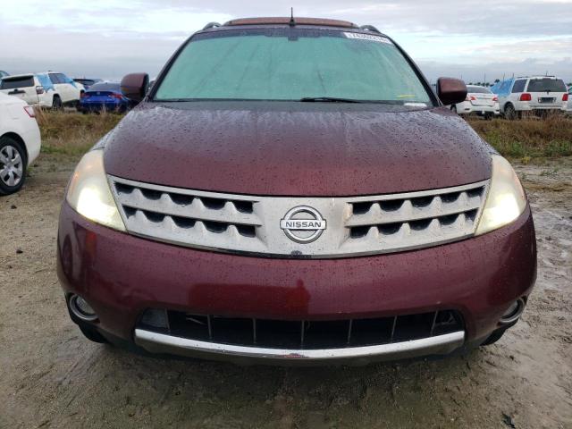 Photo 4 VIN: JN8AZ08T27W516493 - NISSAN MURANO SL 