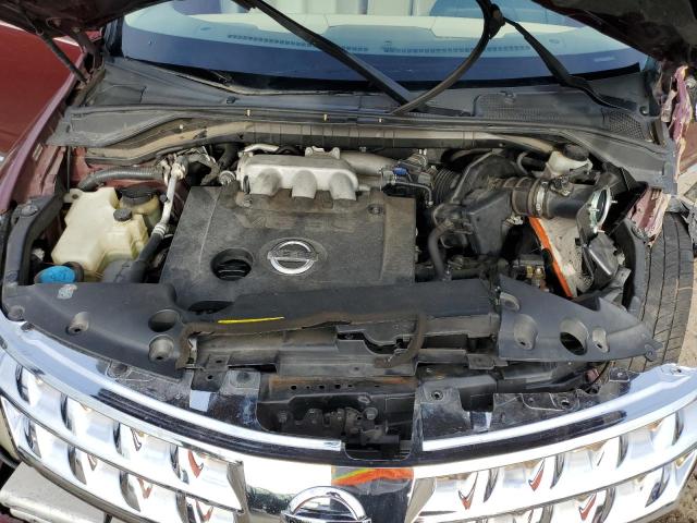 Photo 11 VIN: JN8AZ08T27W530331 - NISSAN MURANO SL 