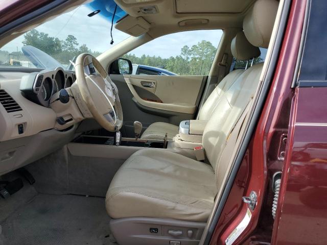 Photo 6 VIN: JN8AZ08T27W530331 - NISSAN MURANO SL 