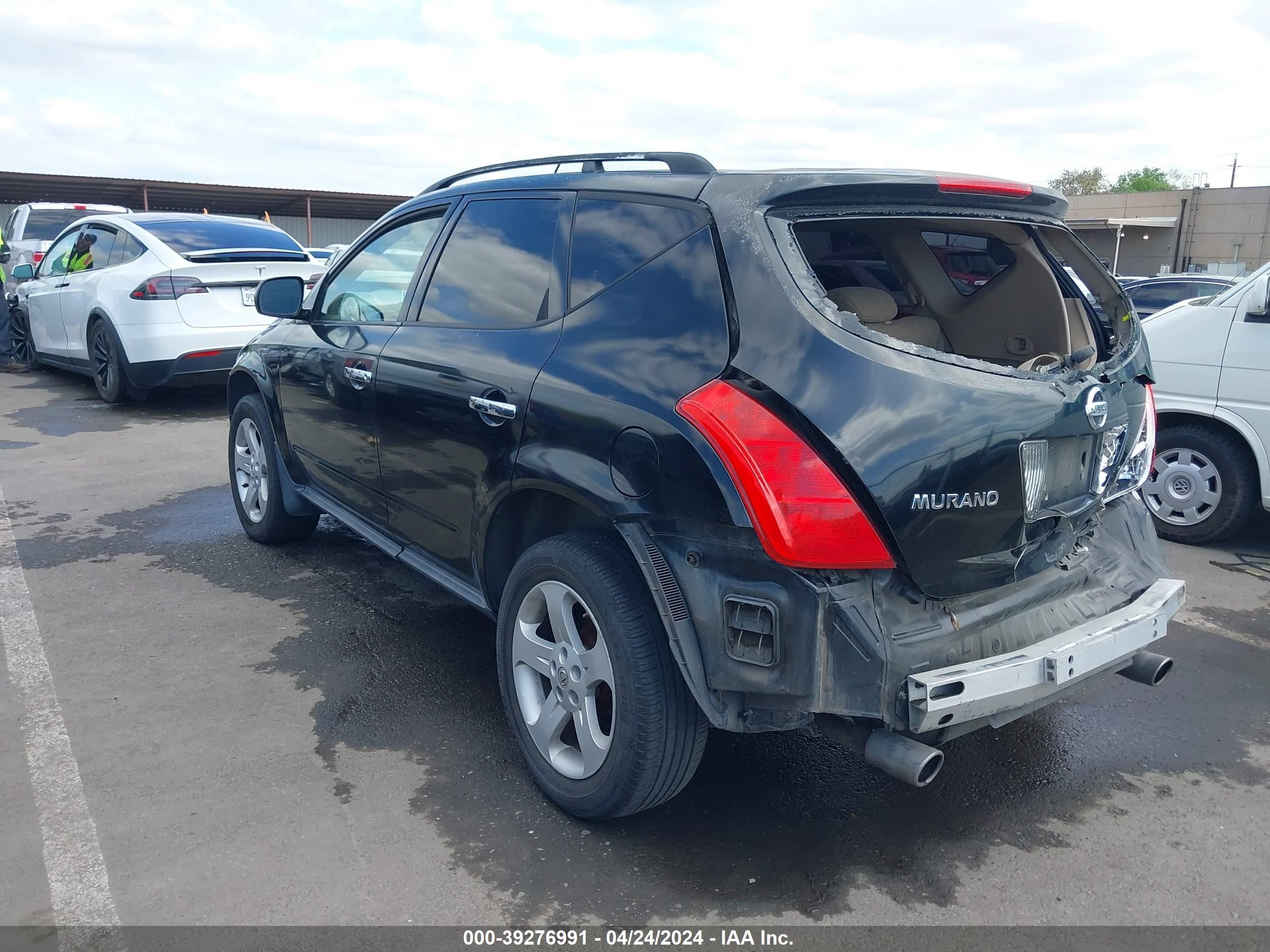 Photo 2 VIN: JN8AZ08T35W305784 - NISSAN MURANO 