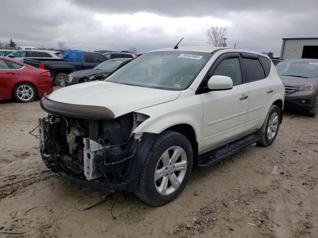 Photo 1 VIN: JN8AZ08T37W522108 - NISSAN MURANO SL 