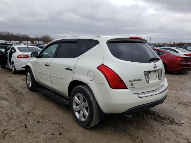 Photo 2 VIN: JN8AZ08T37W522108 - NISSAN MURANO SL 