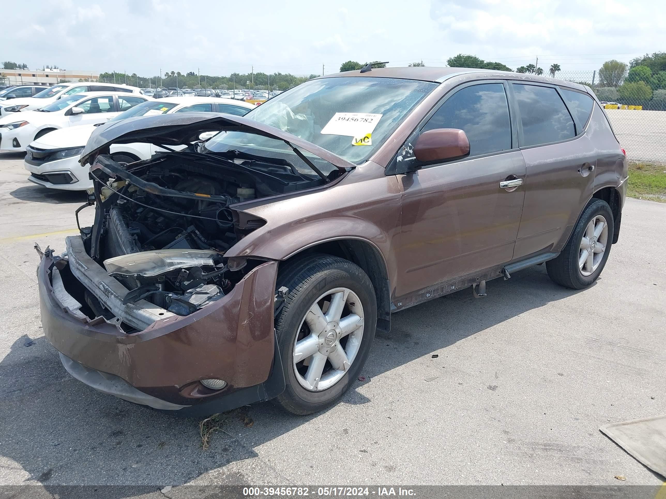 Photo 1 VIN: JN8AZ08T43W117935 - NISSAN MURANO 