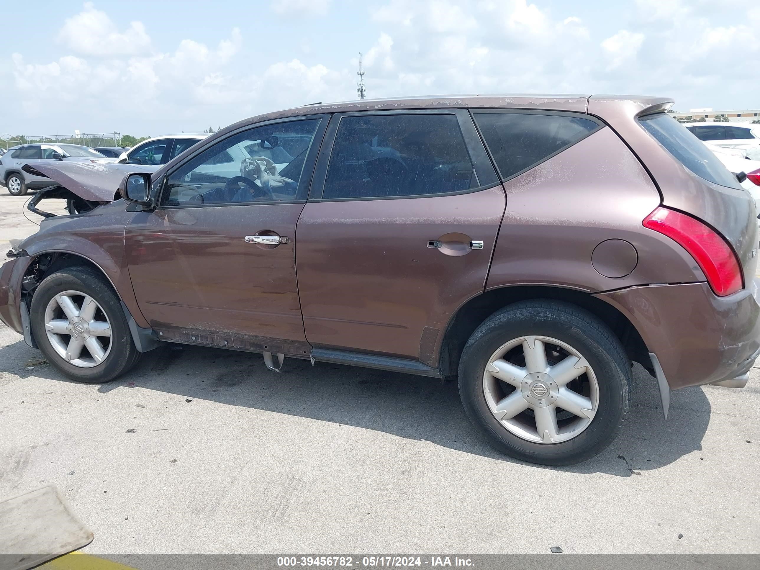 Photo 13 VIN: JN8AZ08T43W117935 - NISSAN MURANO 