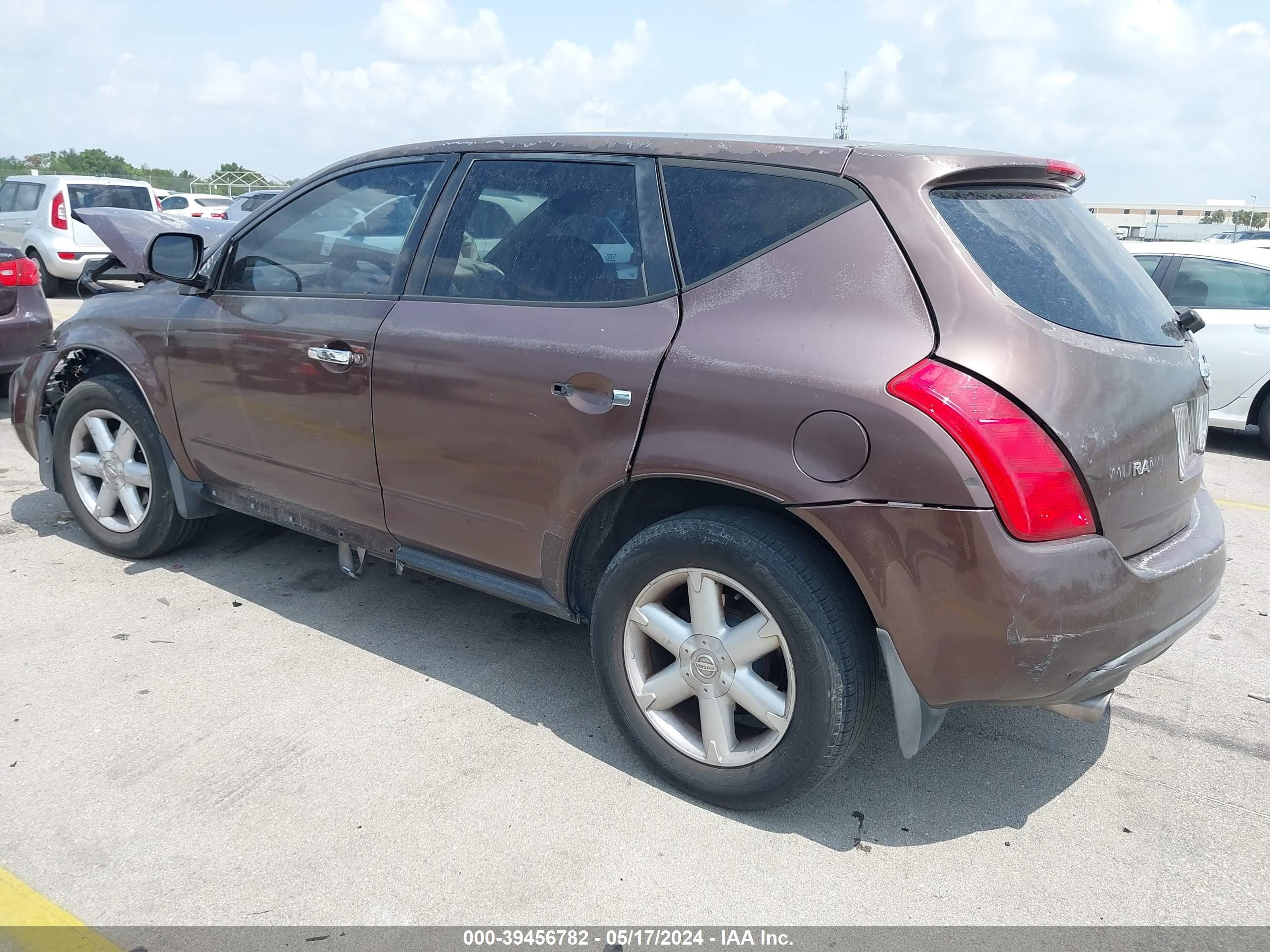 Photo 2 VIN: JN8AZ08T43W117935 - NISSAN MURANO 