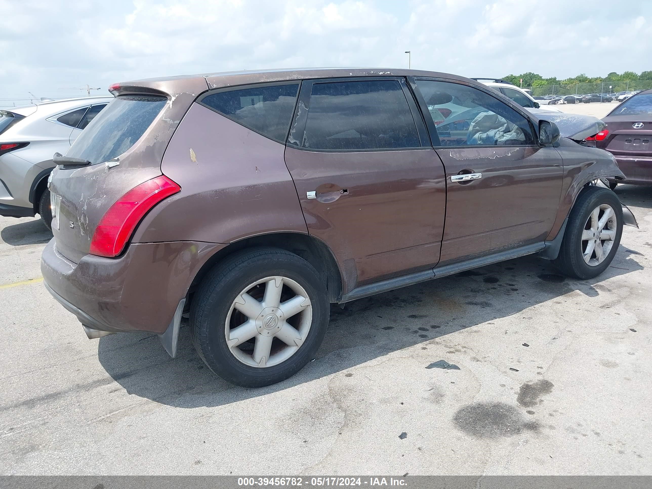 Photo 3 VIN: JN8AZ08T43W117935 - NISSAN MURANO 