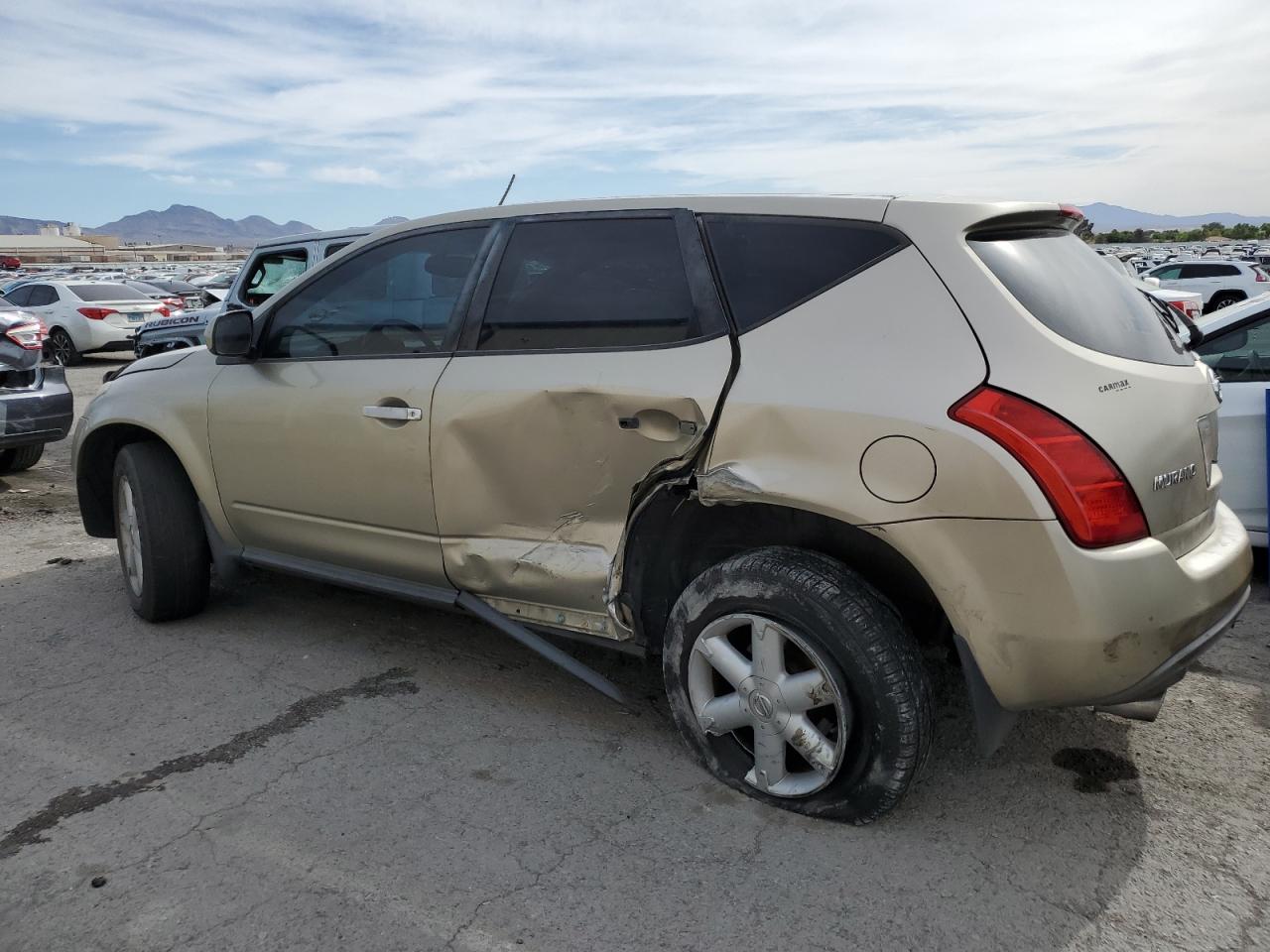 Photo 1 VIN: JN8AZ08T45W302649 - NISSAN MURANO 