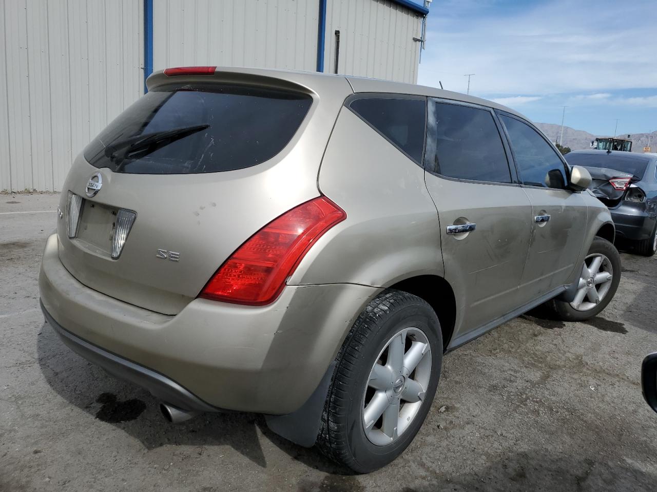 Photo 2 VIN: JN8AZ08T45W302649 - NISSAN MURANO 