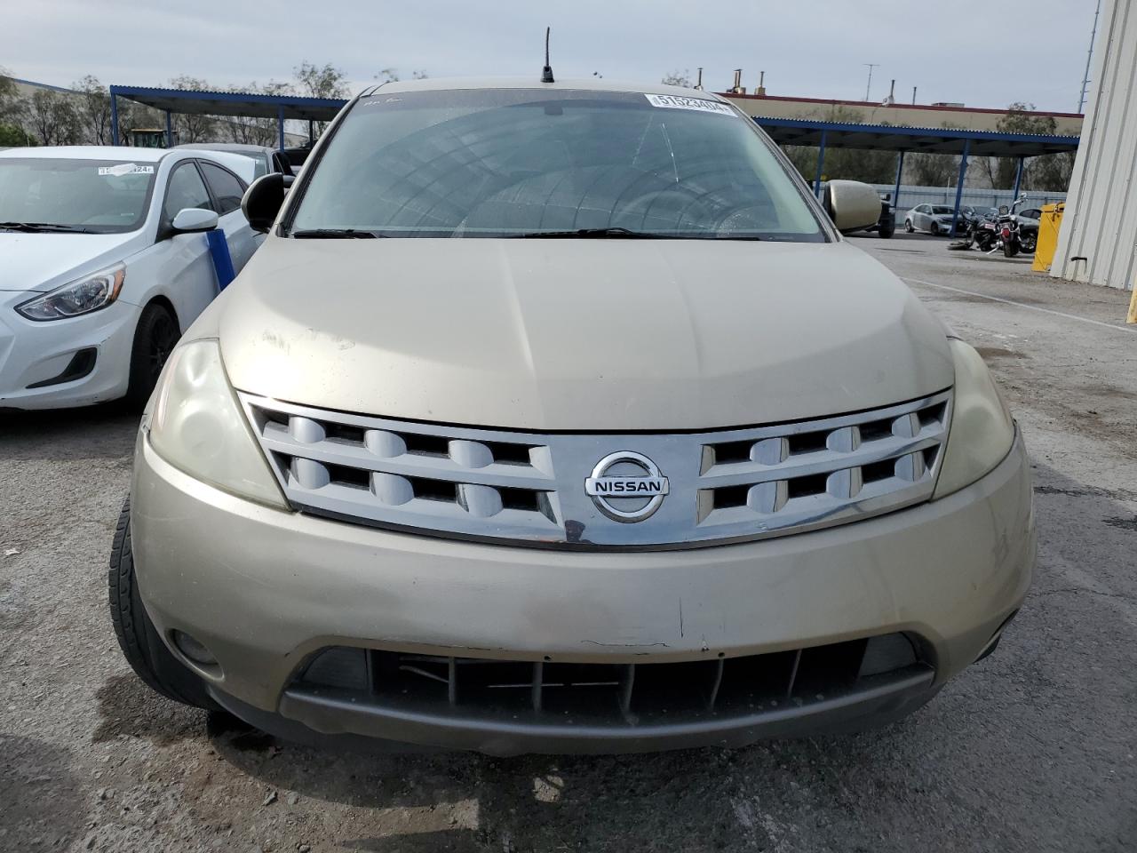 Photo 4 VIN: JN8AZ08T45W302649 - NISSAN MURANO 