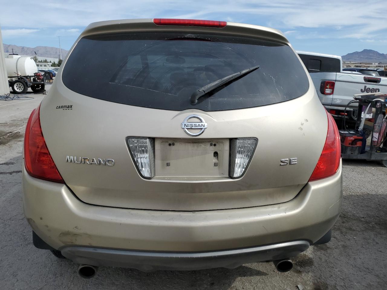 Photo 5 VIN: JN8AZ08T45W302649 - NISSAN MURANO 