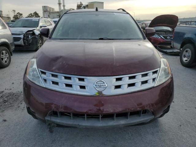 Photo 4 VIN: JN8AZ08T45W307849 - NISSAN MURANO 