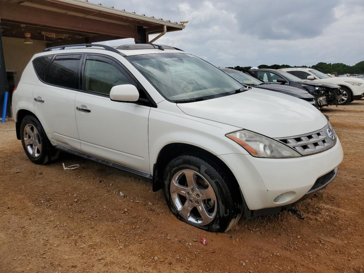 Photo 3 VIN: JN8AZ08T45W324960 - NISSAN MURANO 