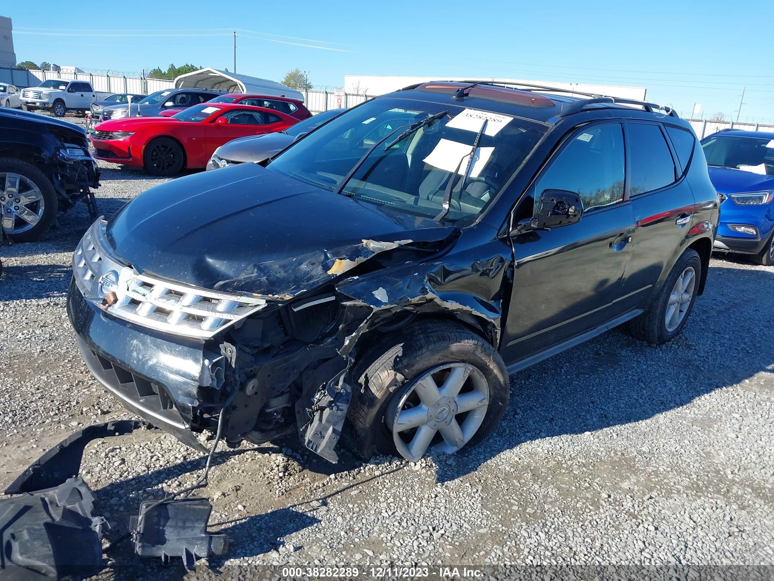 Photo 1 VIN: JN8AZ08T45W328488 - NISSAN MURANO 