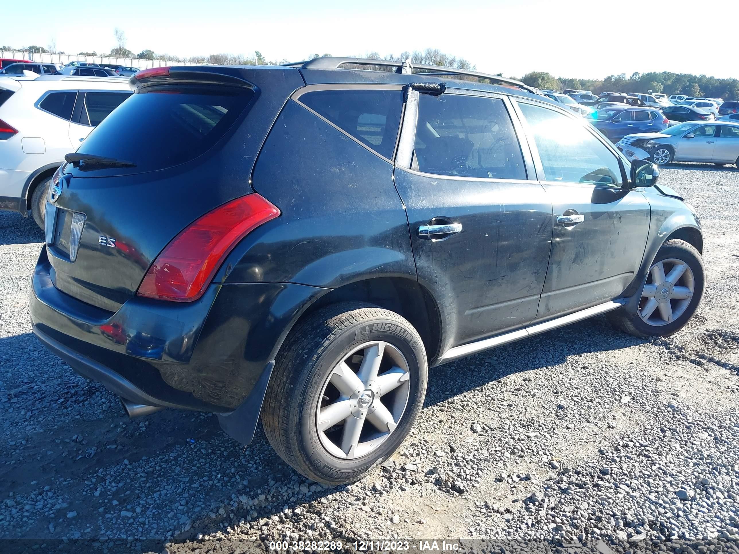 Photo 3 VIN: JN8AZ08T45W328488 - NISSAN MURANO 