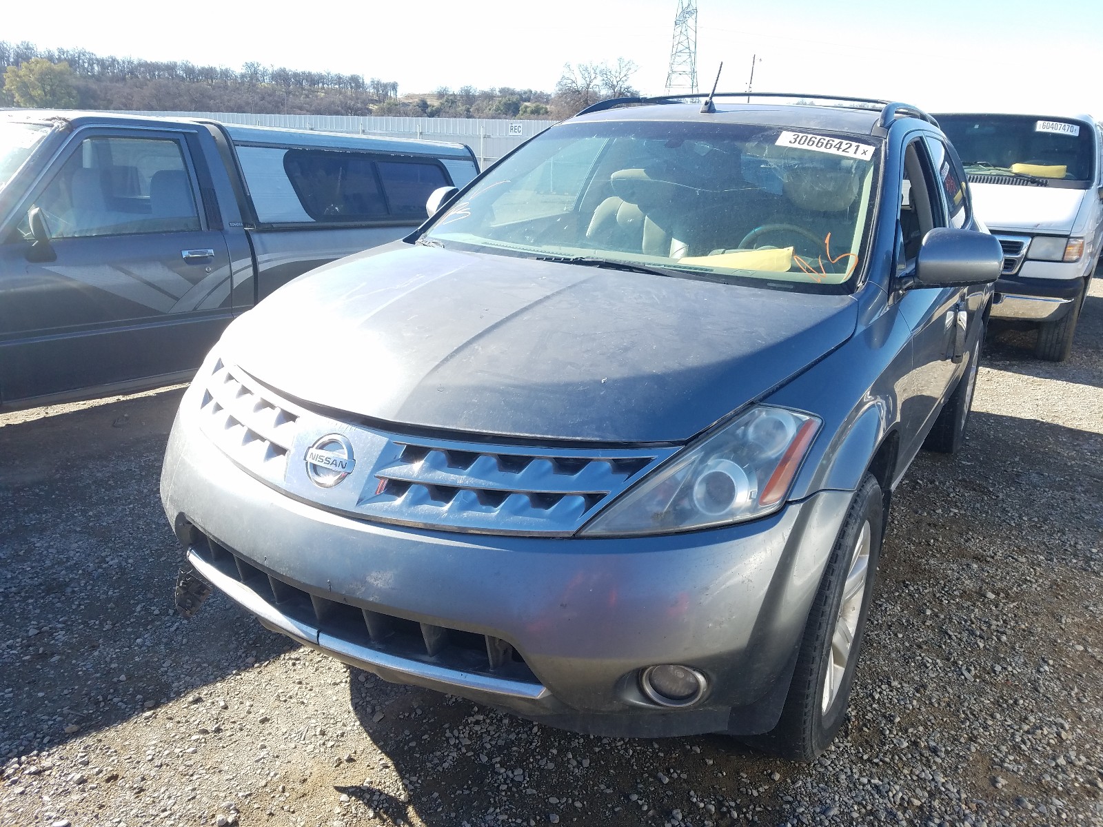 Photo 1 VIN: JN8AZ08T47W503986 - NISSAN MURANO SL 