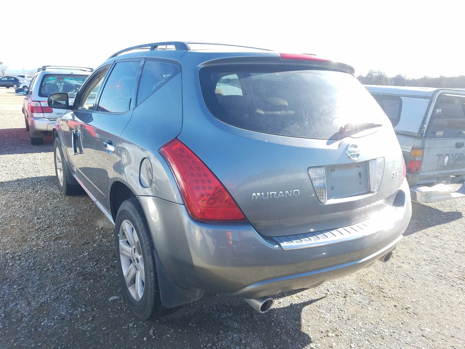 Photo 2 VIN: JN8AZ08T47W503986 - NISSAN MURANO SL 