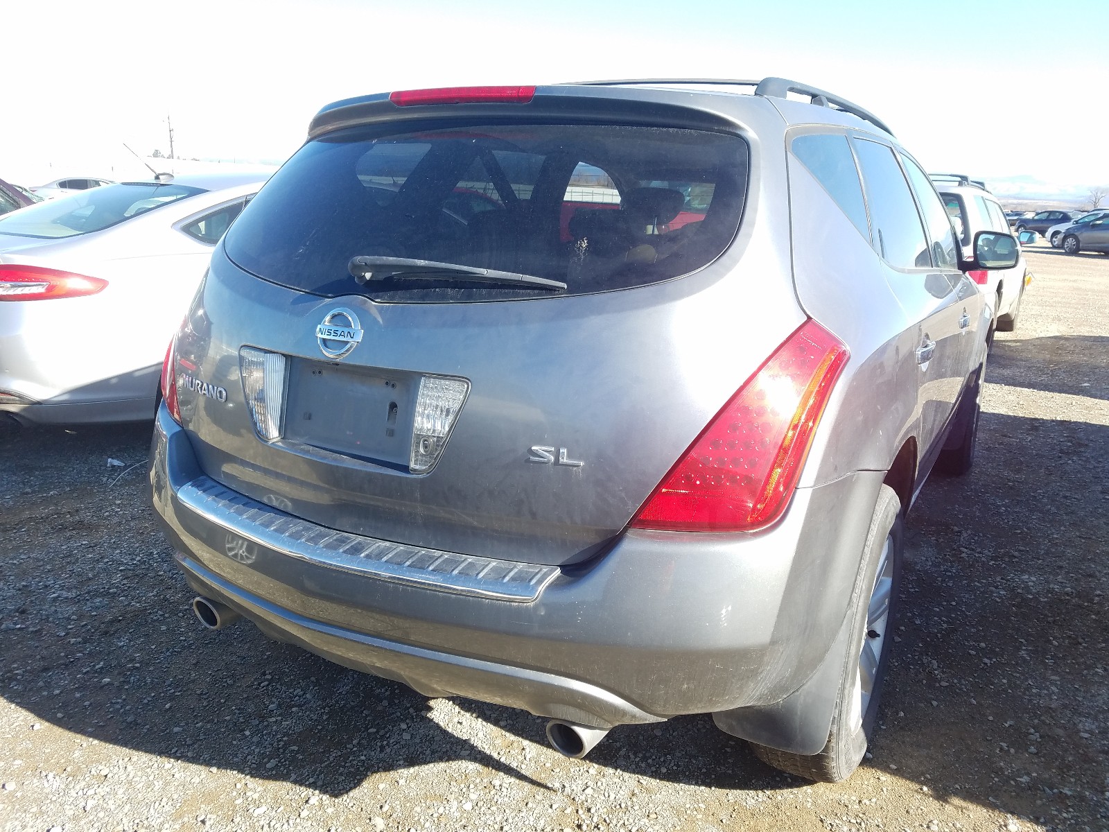 Photo 3 VIN: JN8AZ08T47W503986 - NISSAN MURANO SL 