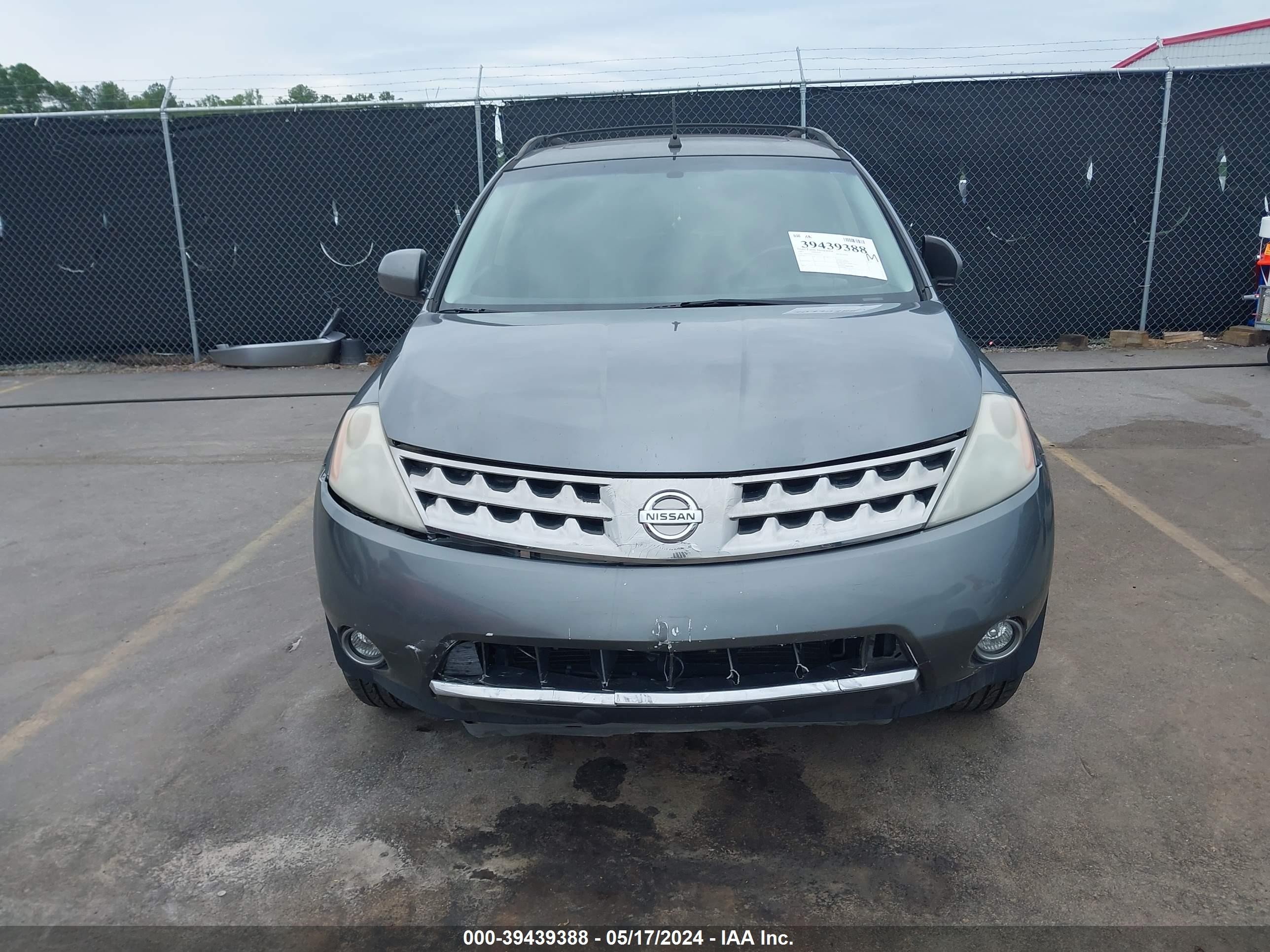 Photo 11 VIN: JN8AZ08T47W521274 - NISSAN MURANO 