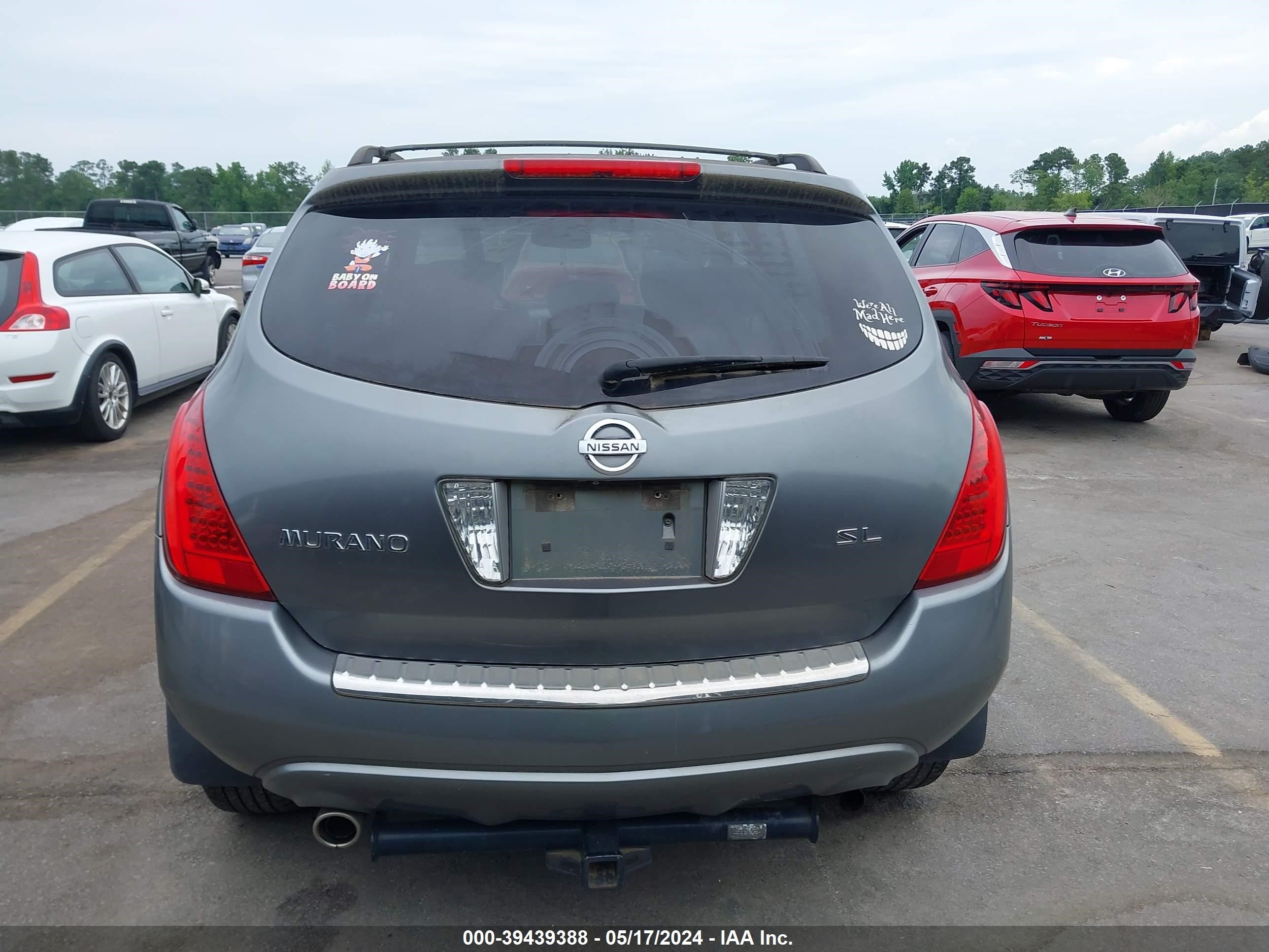 Photo 15 VIN: JN8AZ08T47W521274 - NISSAN MURANO 