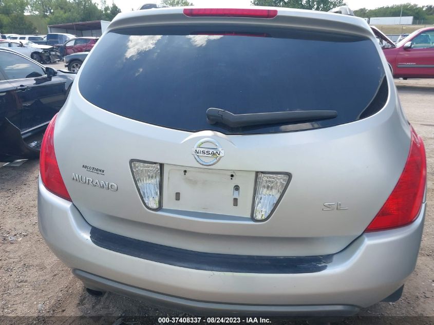 Photo 16 VIN: JN8AZ08T53W109892 - NISSAN MURANO 