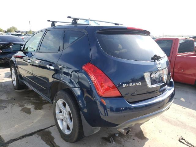 Photo 2 VIN: JN8AZ08T54W212358 - NISSAN MURANO SL 