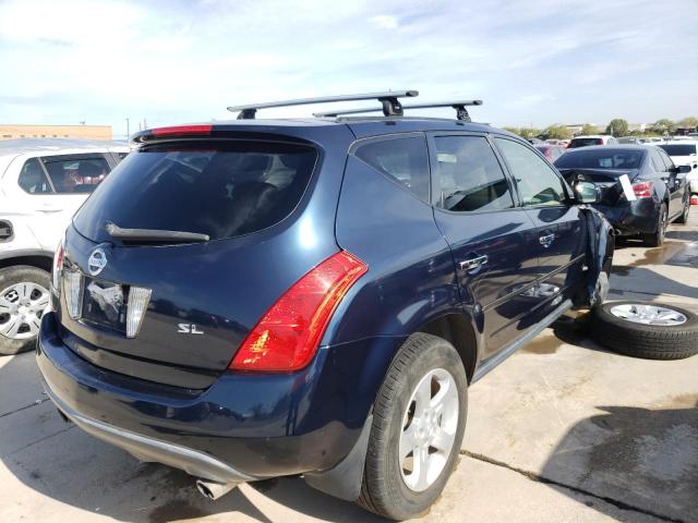 Photo 3 VIN: JN8AZ08T54W212358 - NISSAN MURANO SL 