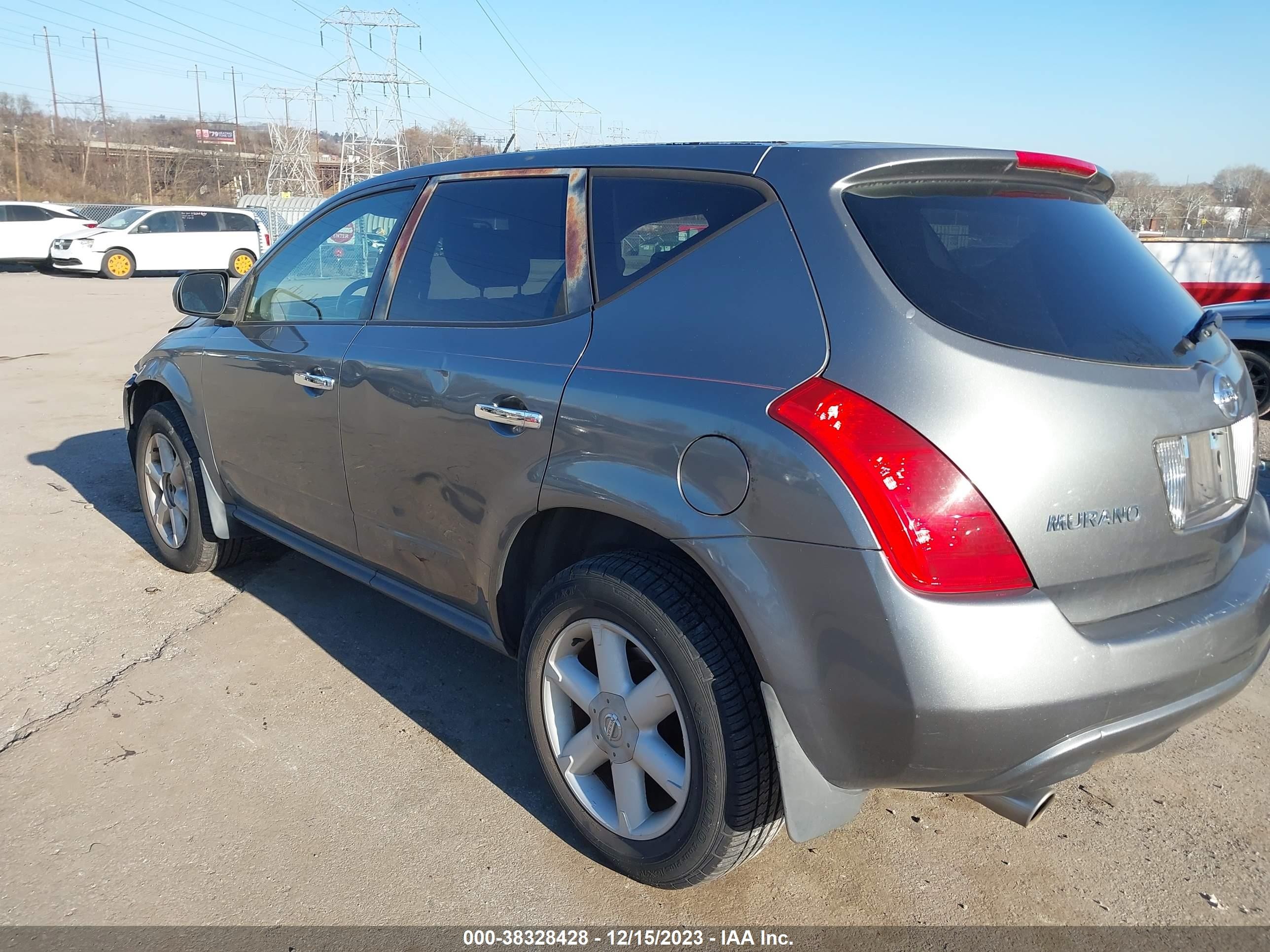 Photo 2 VIN: JN8AZ08T55W311022 - NISSAN MURANO 