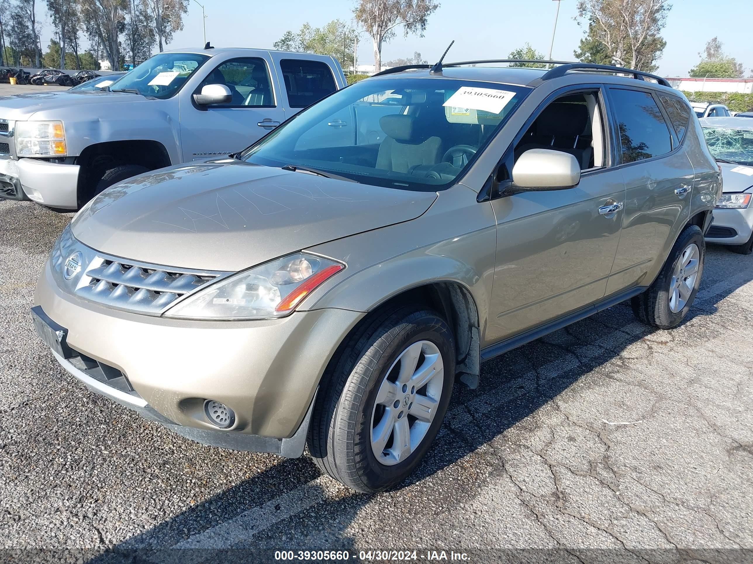 Photo 1 VIN: JN8AZ08T56W405158 - NISSAN MURANO 