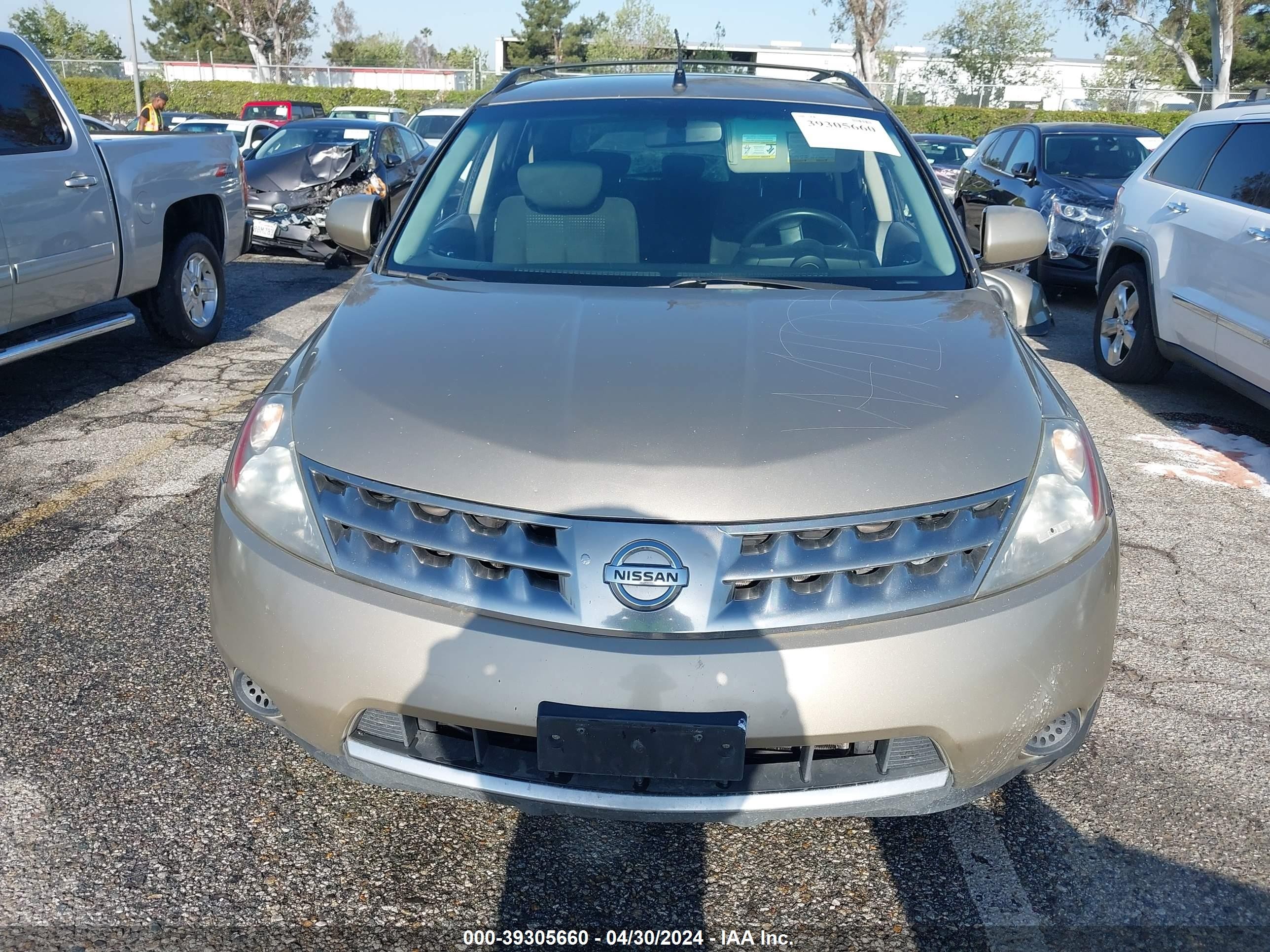 Photo 12 VIN: JN8AZ08T56W405158 - NISSAN MURANO 