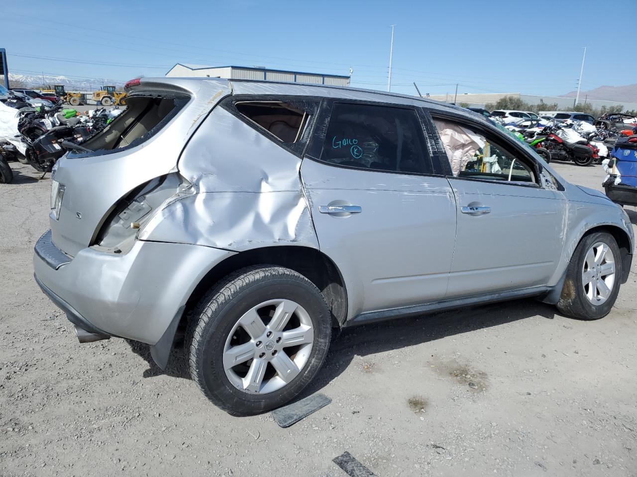 Photo 2 VIN: JN8AZ08T56W406567 - NISSAN MURANO 