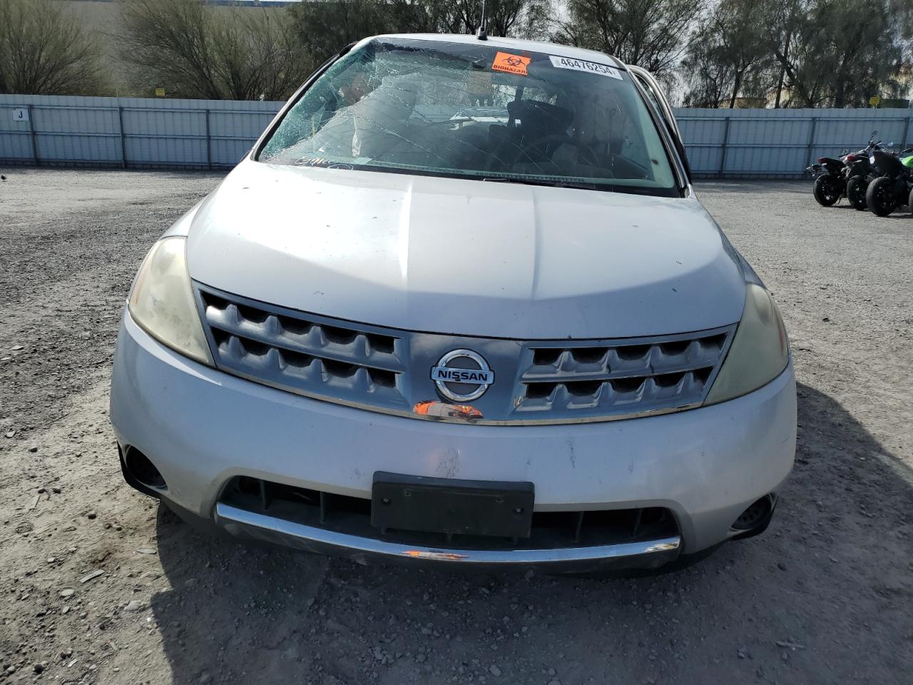 Photo 4 VIN: JN8AZ08T56W406567 - NISSAN MURANO 