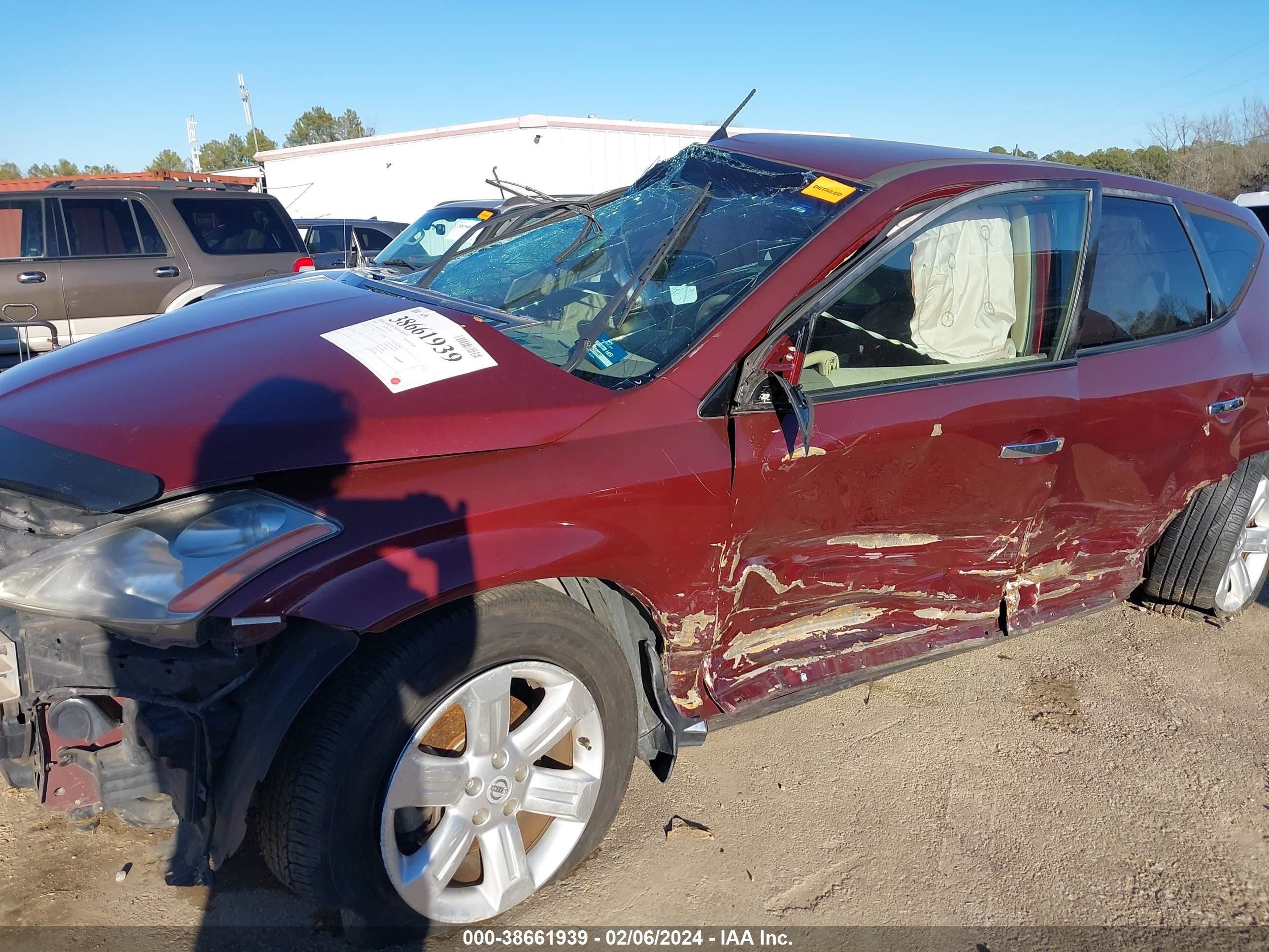 Photo 12 VIN: JN8AZ08T56W407721 - NISSAN MURANO 