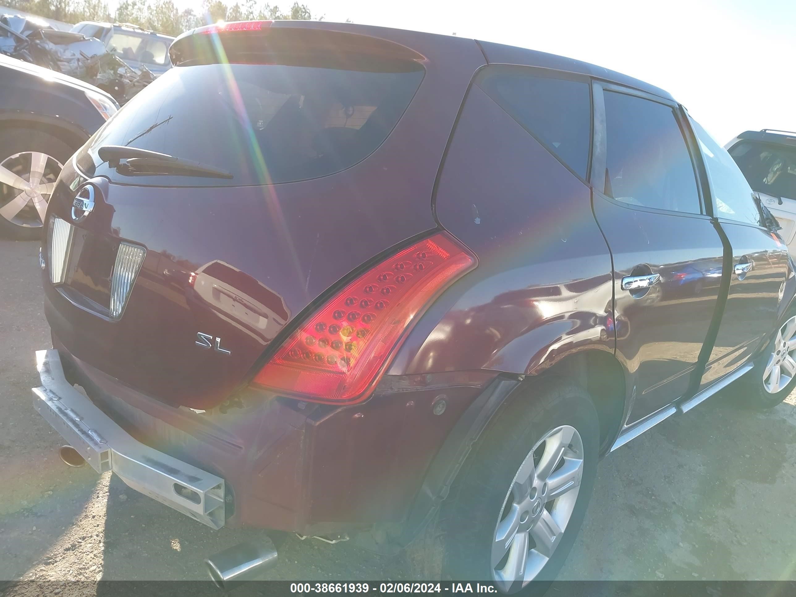 Photo 15 VIN: JN8AZ08T56W407721 - NISSAN MURANO 