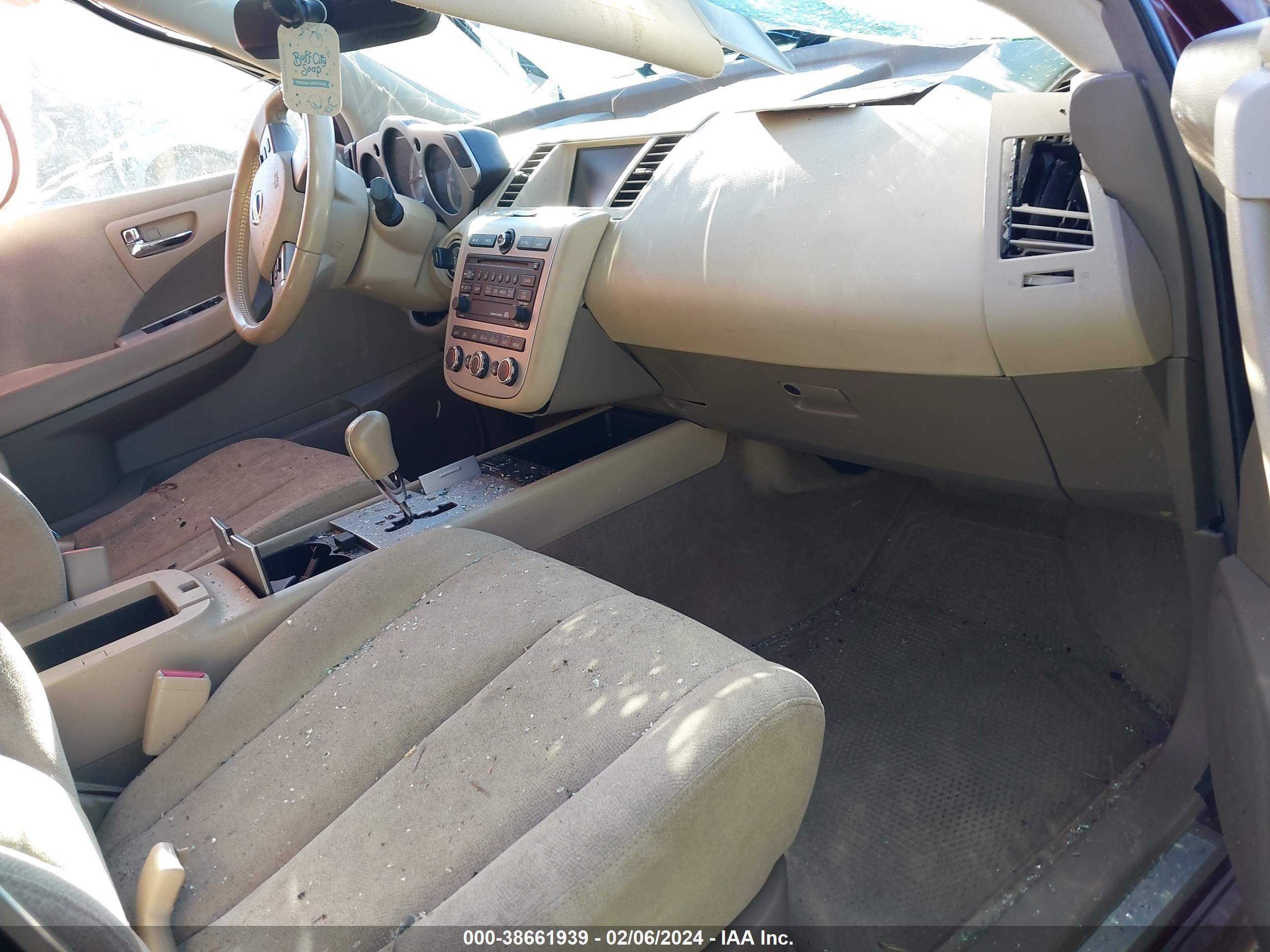 Photo 4 VIN: JN8AZ08T56W407721 - NISSAN MURANO 