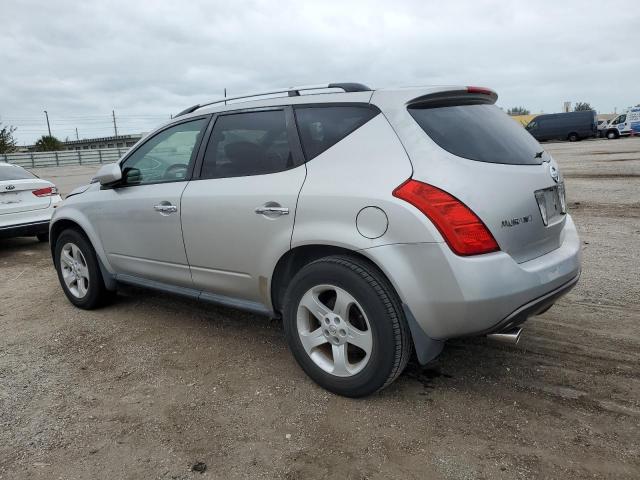 Photo 1 VIN: JN8AZ08T63W111487 - NISSAN MURANO SL 