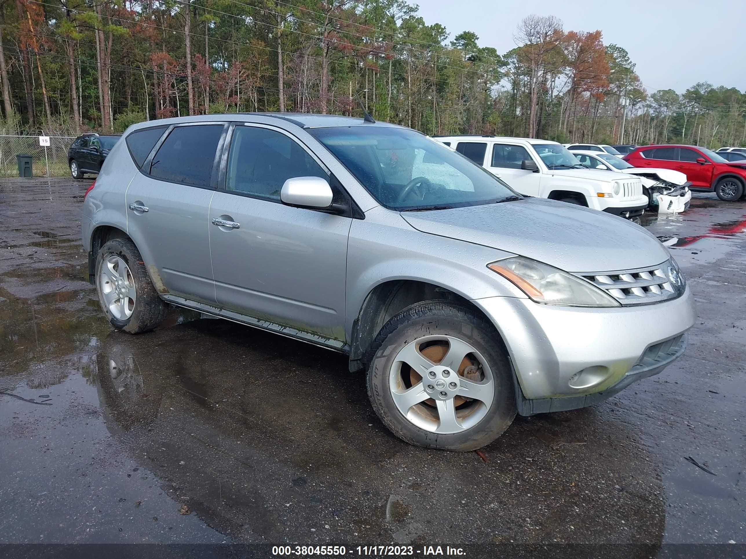 Photo 0 VIN: JN8AZ08T65W330176 - NISSAN MURANO 